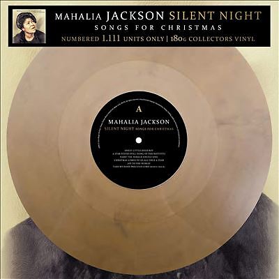 Silent Night: Songs for Christmas by Mahalia Jackson (Record, 2022)