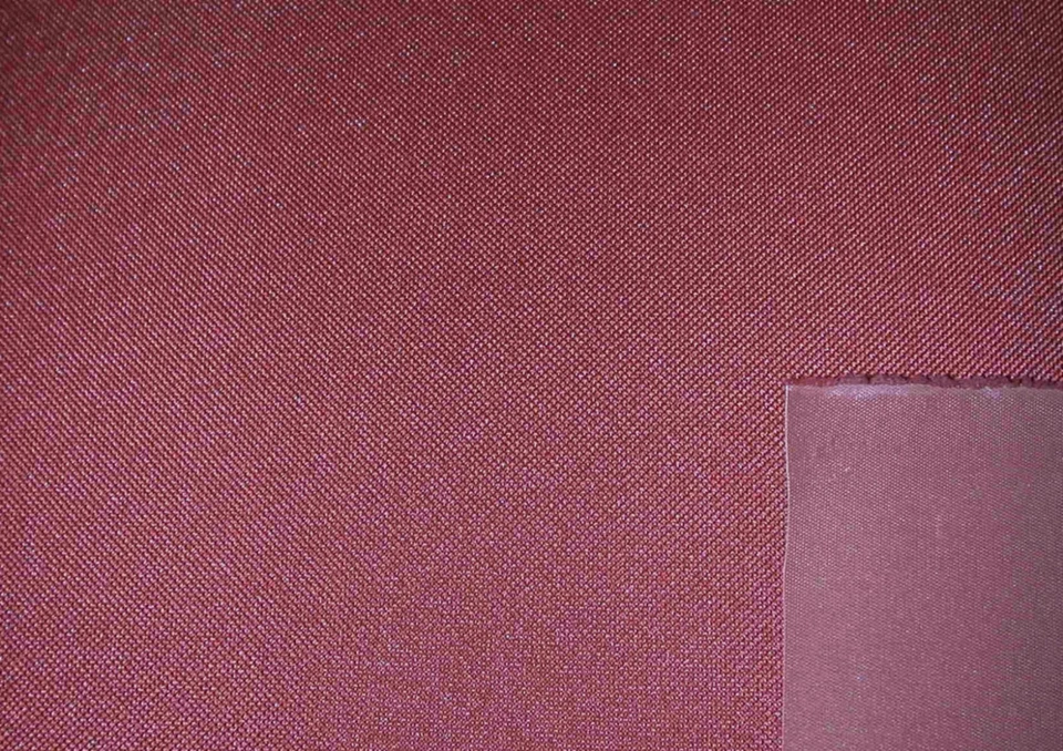 "2,5 yardas" 25 colores 600d Denier lona poliéster con parte posterior de PVC, tela 58 pulgadas Foto 4 de 4