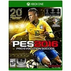 NEW PES Pro Evolution Soccer 2016 Microsoft Xbox One Video Game XB1 Sports
