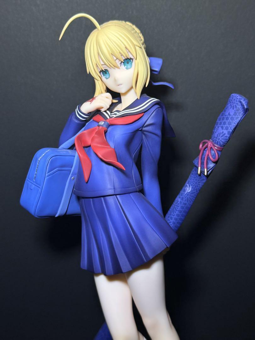 ミュージシャン RULE THE FATE NYLON set up  SIZE 1 Fate/Stay Night - Saber Alter - 1/8 (Solid Theater, Movic)