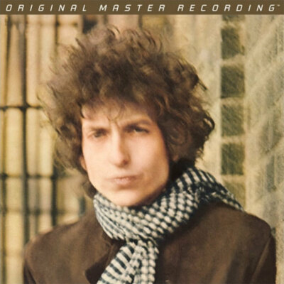 Bob Dylan - Blonde On Blonde 3LP Box 180 Gram 45RPM Audiophile Vinyl Ltd/#d MFSL