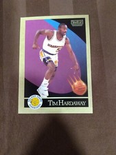 1990-91 SkyBox #95 Tim Hardaway RC Golden State Warriors ROOKIE