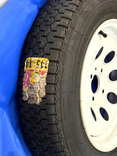 Renault 5 Turbo 1 Genuine Gotti Spare Wheel - Unused Collector Condition