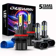 For Dodge RAM 1500 2500 3500 1995-2001 4x 9007 880 Headlights Fog Light Bulbs