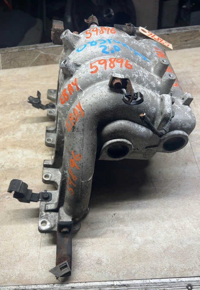 HYUNDAI TUCSON 2007-2009 2005-2010 KIA SPORTAGE 2,0 L conjunto colector de admisión Foto 3 de 4