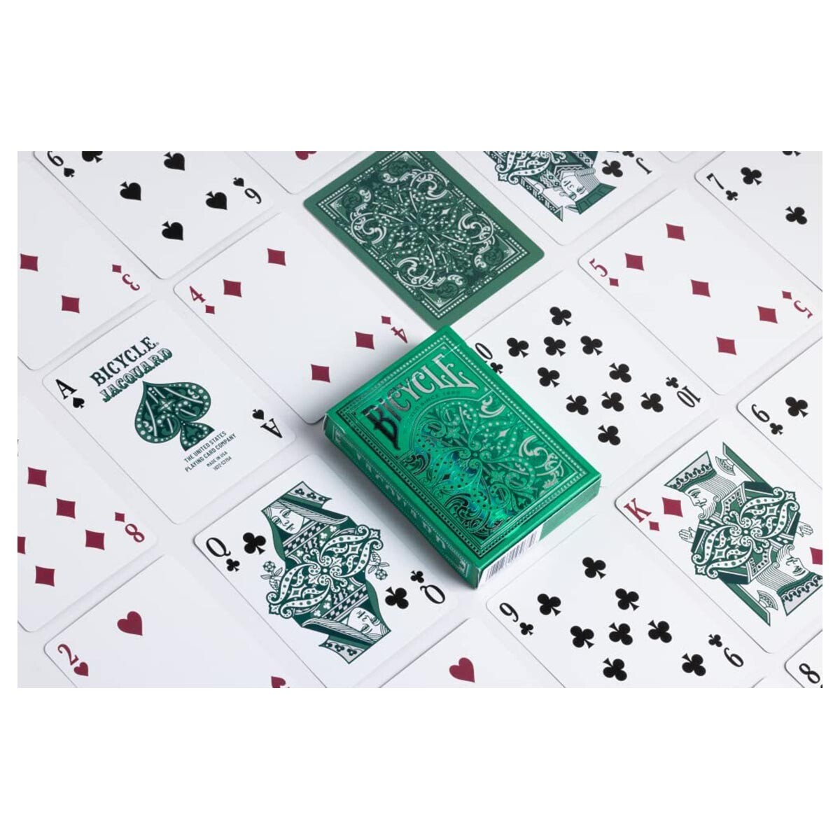 Bicycle Jacquard Playing Cards 1 Deck Air Cushion Finish