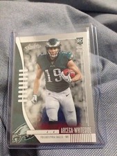 2019 Panini Absolute Football #123 JJ Arcega-Whiteside Rc Eagles