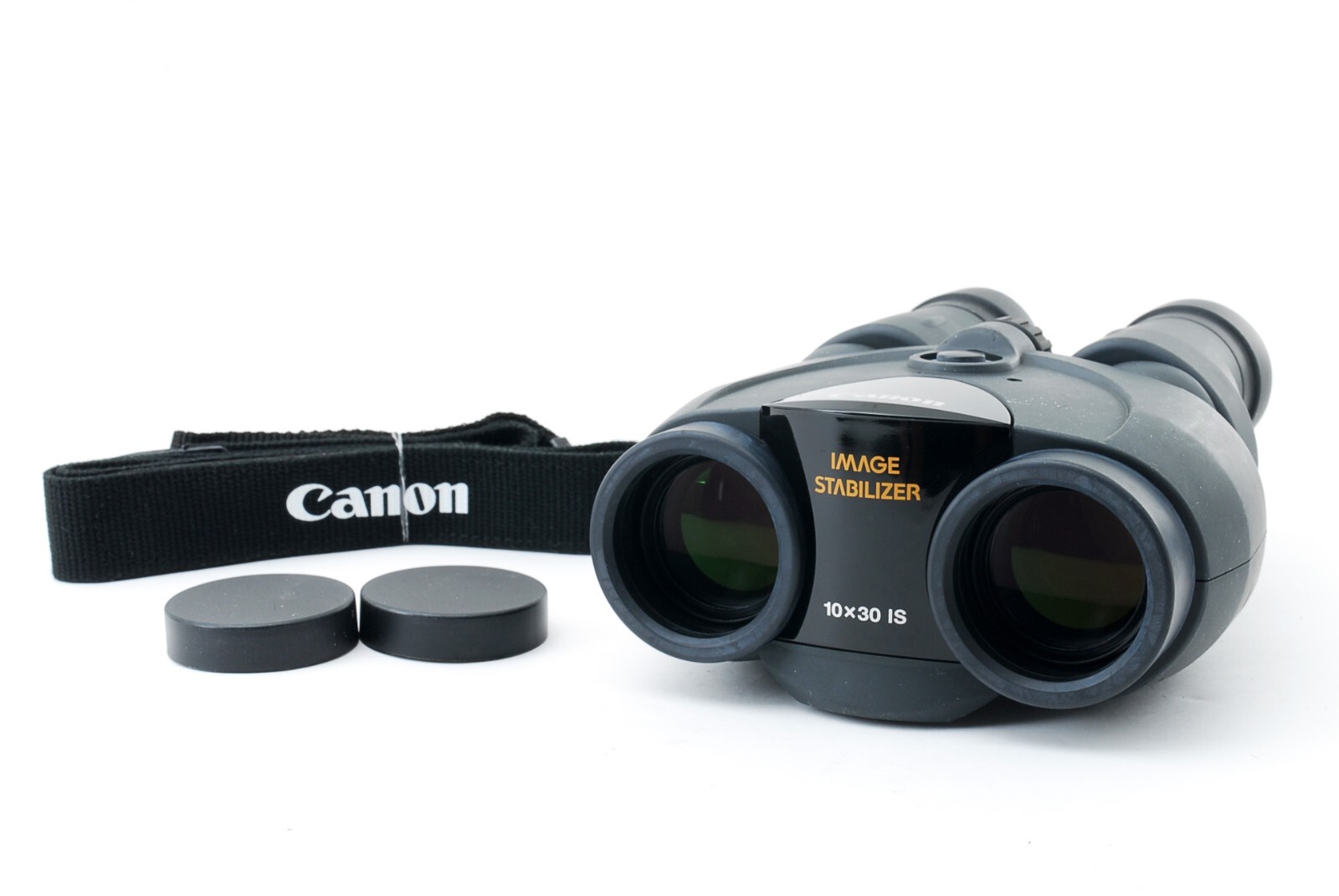 [NEAR MINT] Canon 10x30 IS Image Stabilizer Binoculars w/ Strap from Japan