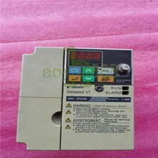 One Yaskawa inverter CIMR-V7AZB0P7