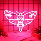 11.1"x16.9" Insects Moth Flex Led Neon Sign Light Party Gift Shop Display D��cor