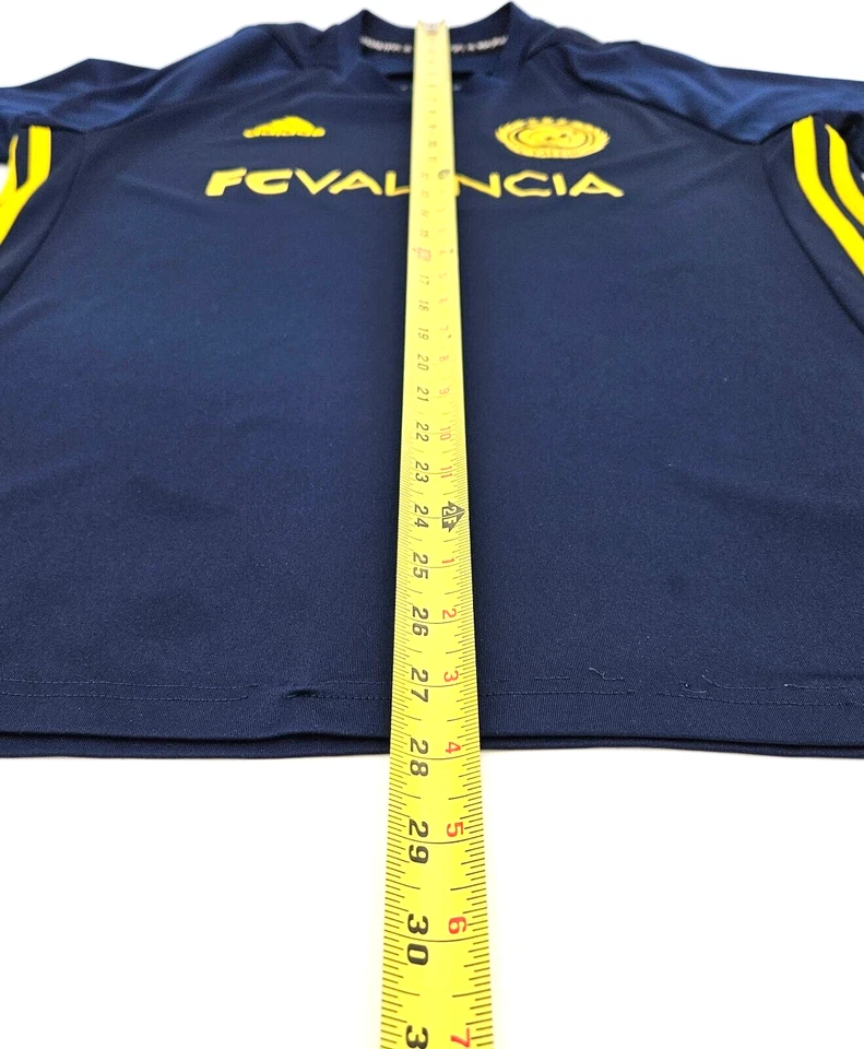 adidas 2018 FC Valencia #11 Denis Cheryshev Soccer Jersey Size Medium - Image 4 of 4