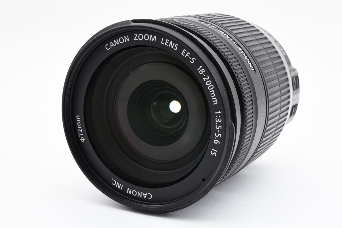 CANON、EF−S、18−200mm、Ｆ3.5−5.6、IS Amazon.com : Canon EF-S 18-200mm f/3.5-5.6 IS Standard Zoom