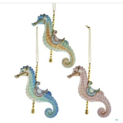 Carousel Seahorses Ornaments