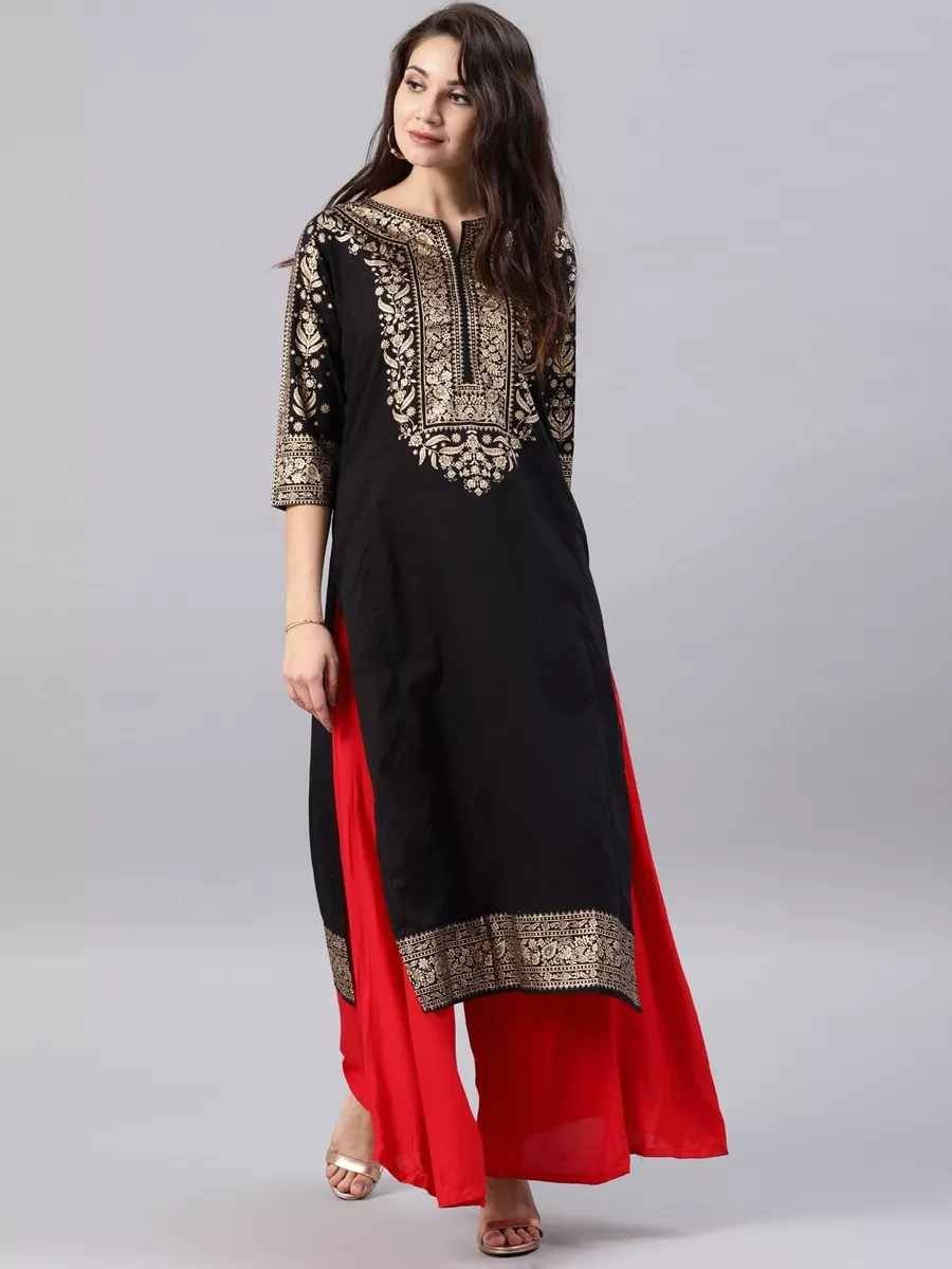 LAXURIA 1376 GEORGETTE WITH BLACK COLOUR READYMADE PAKISTANI SALWAR KAMEEZ  COLLECTION AT BEST RATE