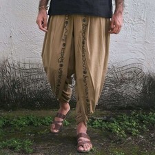 Shivanga Panchakacham Dhoti Pant - Green