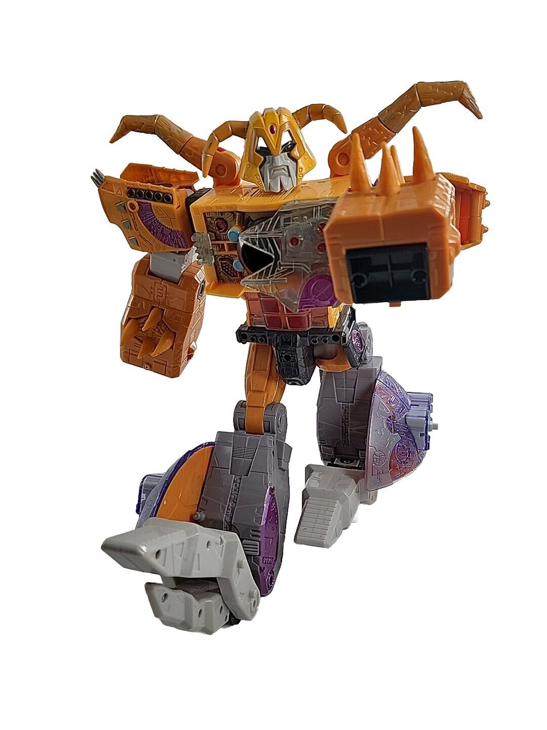 Transformers Armada Unicron Incomplete 2003 