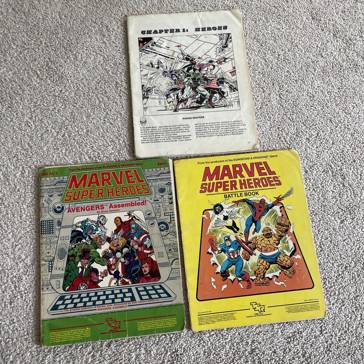 Marvel Super Heroes: Game Adventure - Avengers Assembled Battle