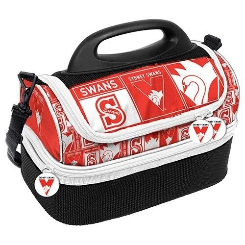 Team AFL Footy Dome Lunch Box Cooler Bag 25 x 16 x 20cm - Picture 14 of 16