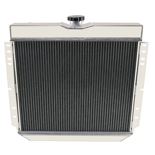 4 Row Radiator fit 1970-77 Ford Maverick 1969-70 Mustang 1970 Mercury Cougar AT - Picture 3 of 10