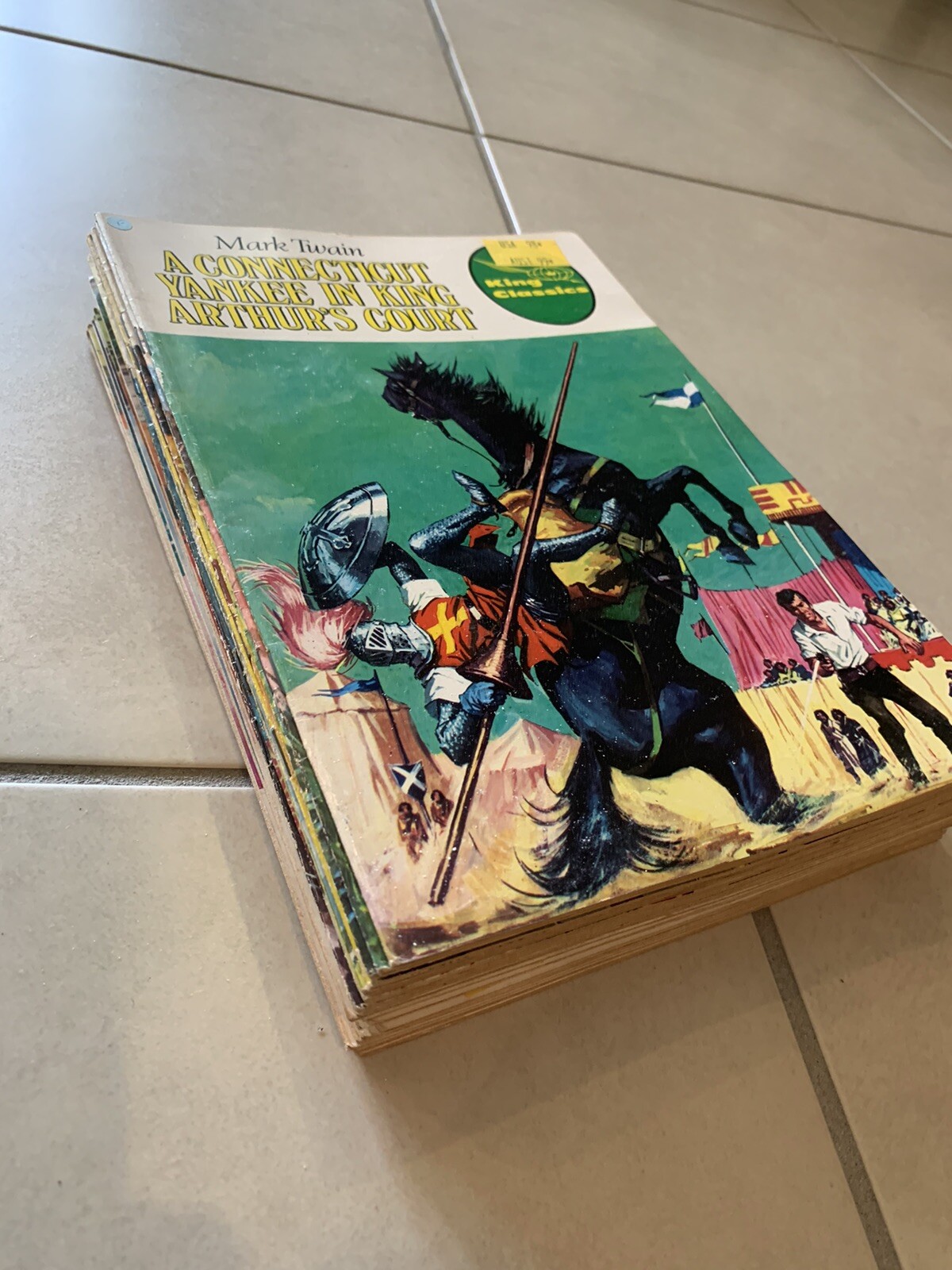 Vintage King Classics Comic Books Bulk Lot x24 Comics eBay