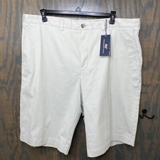 "Vineyard Vines Talla Alta 44 Breaker Piedra Corta Caqui Algodón Elástico 10"" NUEVO $85"