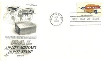 PAL $1 - 1968 First Day FDC - ArtCraft Scott 1381 - unaddressed