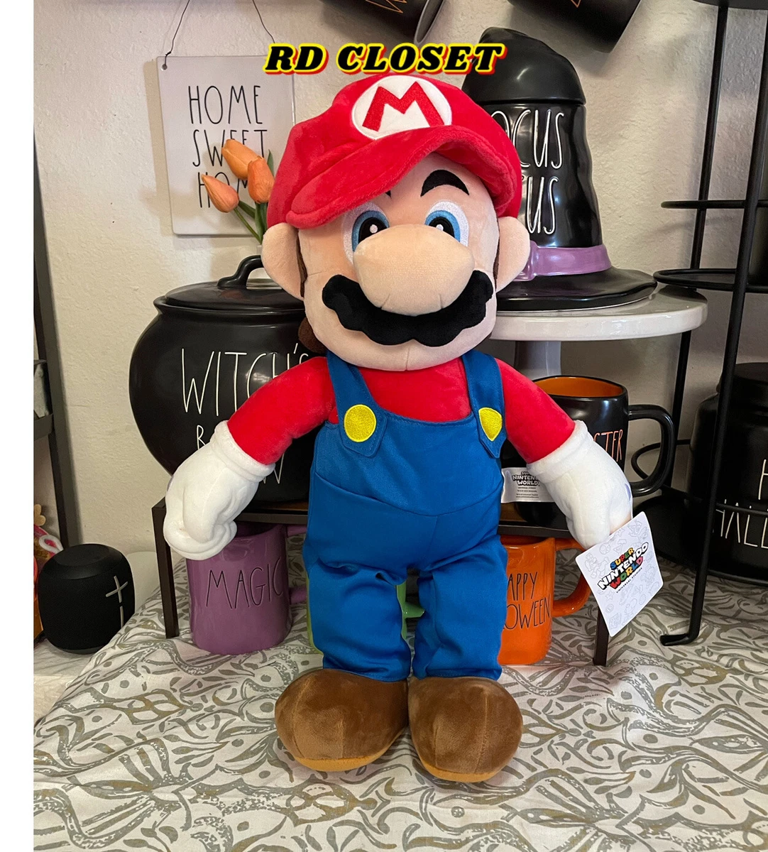 Universal Studios Hollywood Super Nintendo World 19” Mario Jumbo