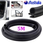 <!--F#f_0-->5M Bulb Foam Pinch Weld Rubber Seal Trim Auto Car Door/ Hood/ Toolbox Metal Edge<!--F/-->
