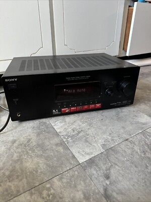 Sony STR-DG520 Digital 5.1 HiFi Stereo Receiver Tested working No Remote