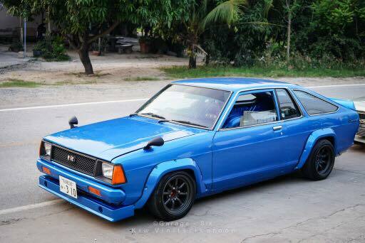 sunny  JDM wide over KB310 B310 fender flares arch fits Nissan Datsun