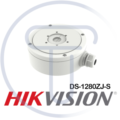 Dome camera box Hikvision DS-1280ZJ-S wall or ceiling mount