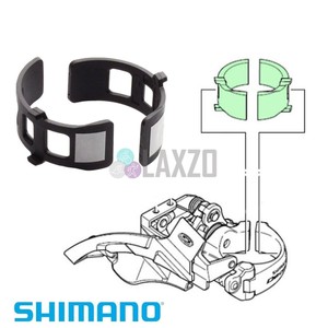 shimano front derailleur adapter