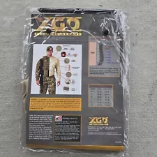 New USMC XGO FROG Flame Resistant Silk-Weight Pants Sand Brown Graments X-Small