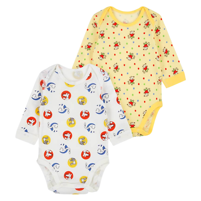 Uniqlo 3-6M Maisy Long-Sleeve Body Suit, Piece Set