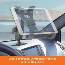 TabDock Truck Car AMPs - Heavy Duty Drill Base Mount All 7" - 10" Tablet(s) Dock