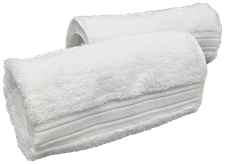 20"x32" White Hand Towels Embrace Collection Luxurious Super Soft Supima Cotton