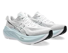 Asics Superblast 2 White Cool Grey MEN Running Shoe Athletic Outdoor Sport Sneak