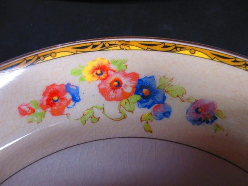Pareek Johnson Bros. England "Watteau" Porzellan (11) 8" Salatteller #3587/K3 - Bild 9 von 11