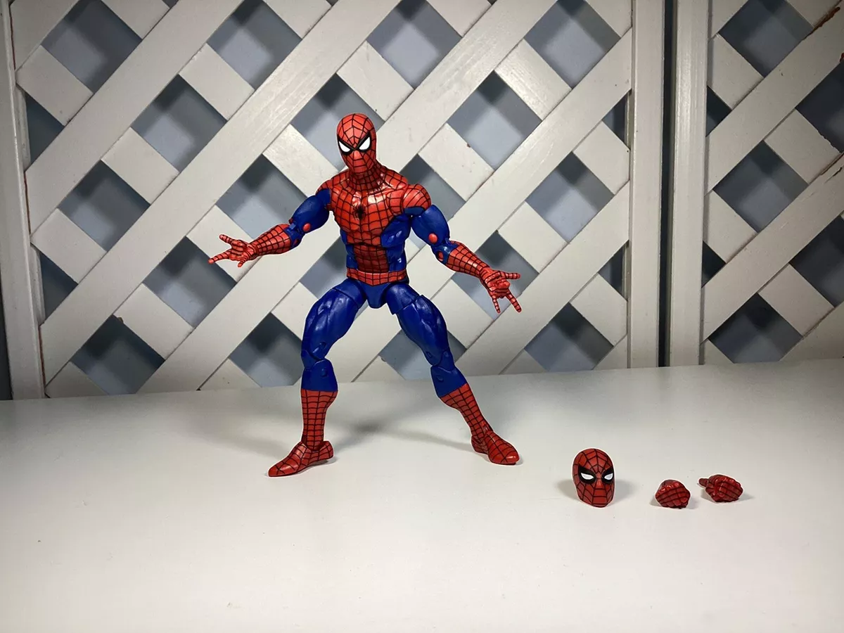 Spider-Man Marvel Legends Spider-Man and His Amazing Friends Multipack  6-Inch Action Figures