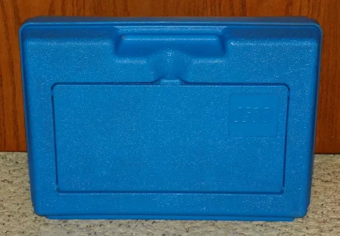 LEGO Storage Case w Molded Handle Panel Opening 13
