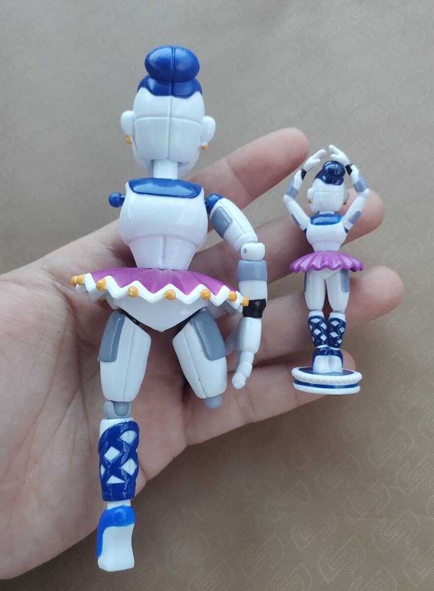 Lot of 2 Funko Five Nights FNAF Sister Location BALLORA Lot of 2 Funko Five Nights FNAF Sister Location BALLORA