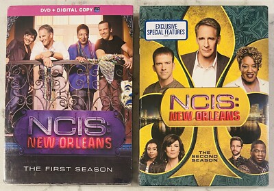 NCIS: New Orleans The First & Second Seasons (12 Discs Total)