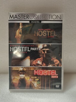 Hostel Master Collection Trilogie DVD Aus Katalog 1,2 Und 3 