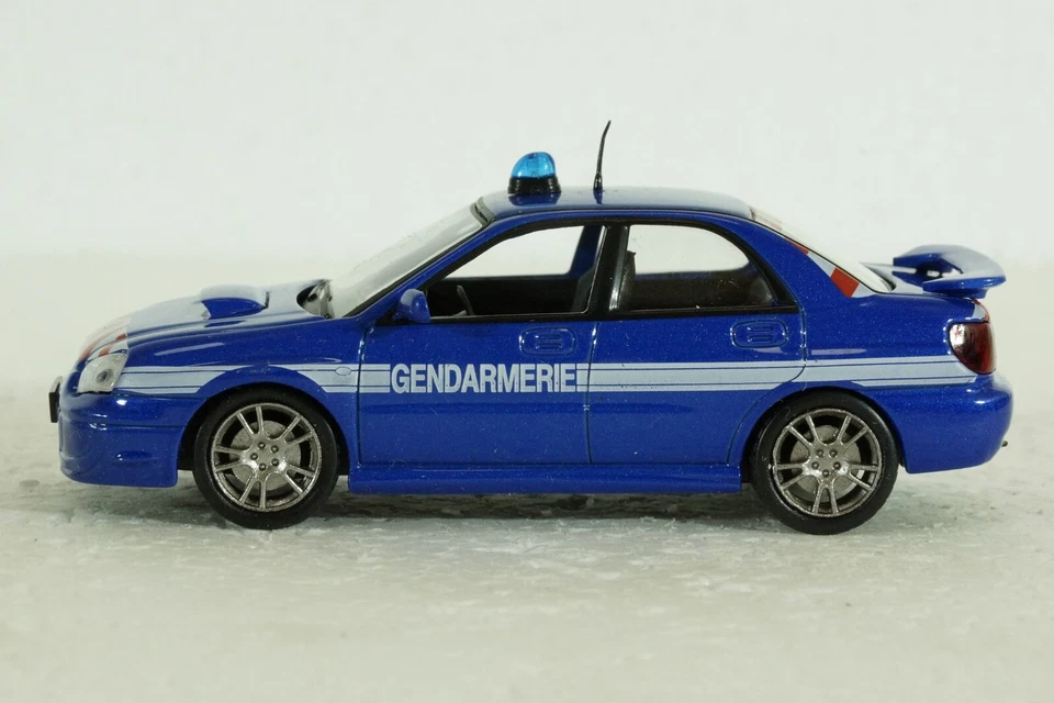 Subaru Impreza Police, Police Cars of the World #43, DeAgostini 1:43 - Image 2 of 4