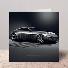 Aston Martin DB10 | V8 Vantage | James Bond | 007 | Greetings / Birthday Card