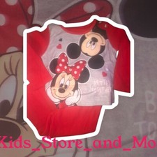  NWT  Disney MICKEY  MINNIE MOUSE 2 pc. Flannel pajamas sz.4T