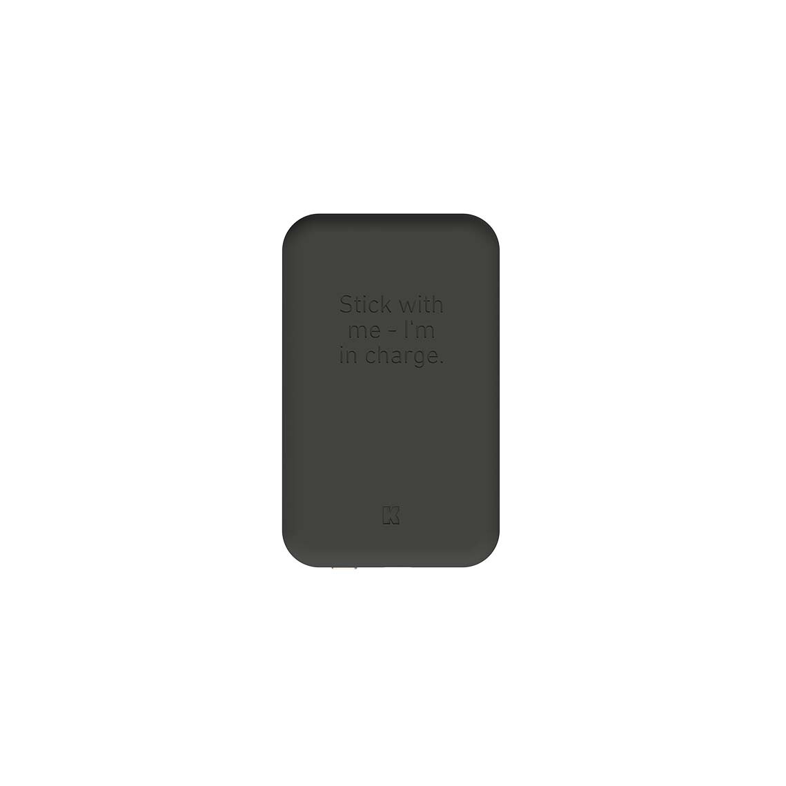"TOCHARGE QI BLACK WIRELESS CHARGER CREAFUNK ART KFKE82"