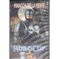 Robocop, Univideo Vhs Mind Threat - S12132 Sealed