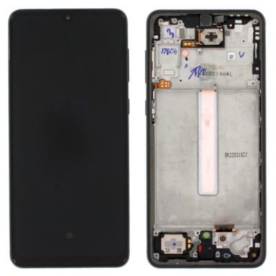 Original Samsung Galaxy A33 5G 2022 A336B  Display Touch Screen Glas Schwarz