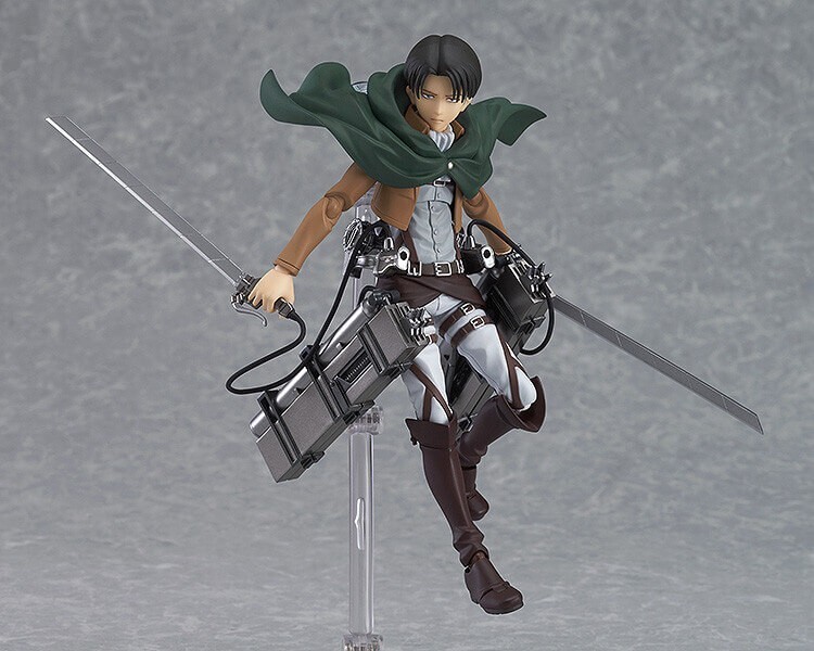 figma 213 リヴァイ (進撃の巨人) フィグマ 、 Figma 213 Attack On Titan Levi Action Figure Max Factory | eBay